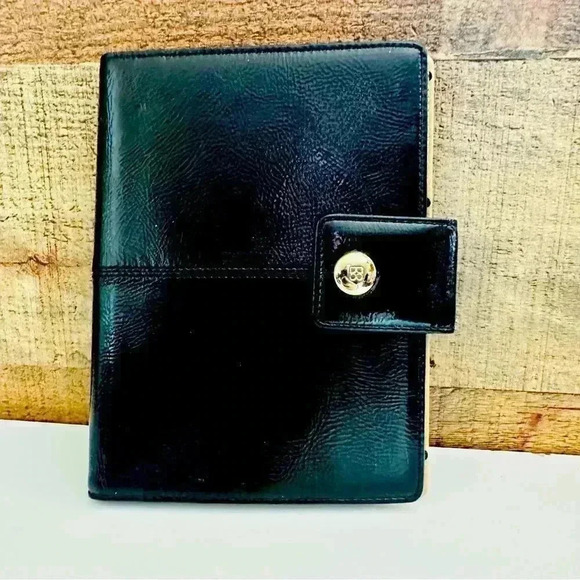 NWT Kate Spade Small Patent Leather Photo Album - Picture 1 of 7